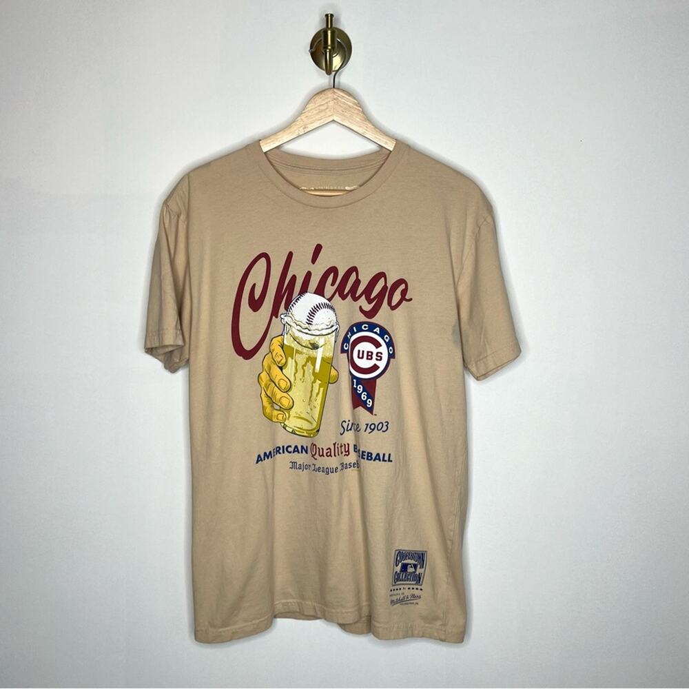 Mitchell & Ness Chicago Cubs Graphic Tee *Flaw